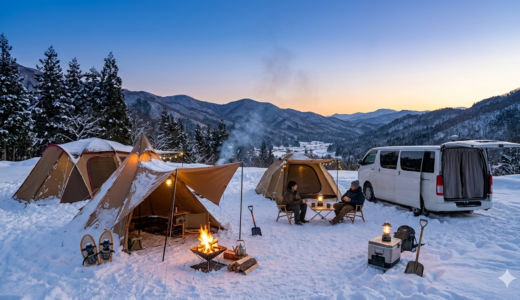 【冬の車中泊】防寒グッズおすすめ20選！寒さ対策で快適に過ごすコツ
