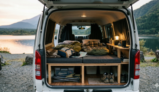 車中泊におすすめの車12選！快適に眠れる車種をタイプ別に紹介