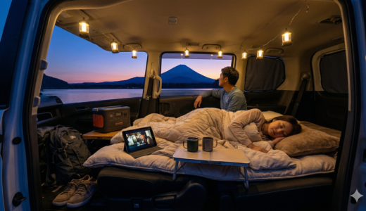 【2026年最新】車中泊おすすめグッズ20選！快適に過ごすための必需品を徹底紹介