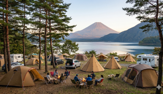 【2026年最新】キャンプ場おすすめ15選！初心者・ファミリー・ソロ別に厳選