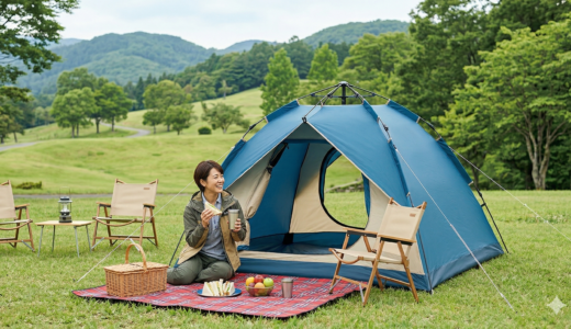 ワンタッチテントおすすめ10選！設営30秒の簡単モデルを厳選