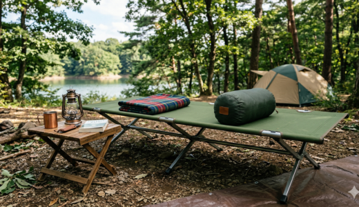 キャンプ用コットおすすめ10選！快適な眠りを実現する選び方