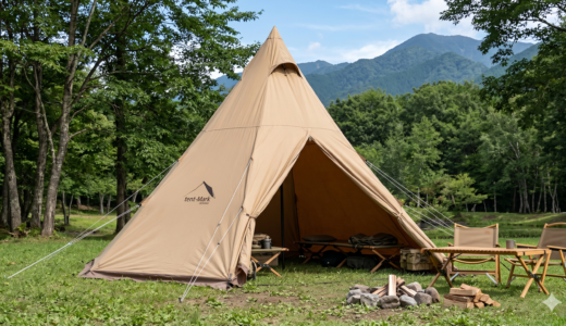 ワンポールテントおすすめ10選！設営簡単で映えるモデルを徹底比較