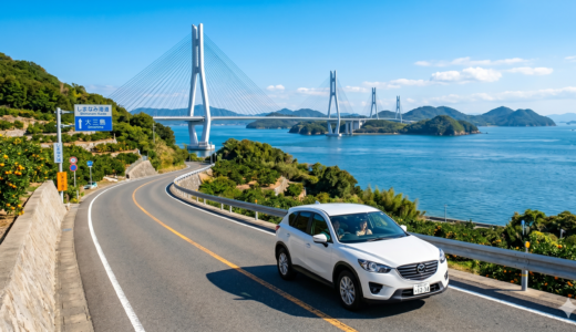 四国ドライブスポットおすすめ15選！絶景・グルメ・温泉を県別に完全網羅