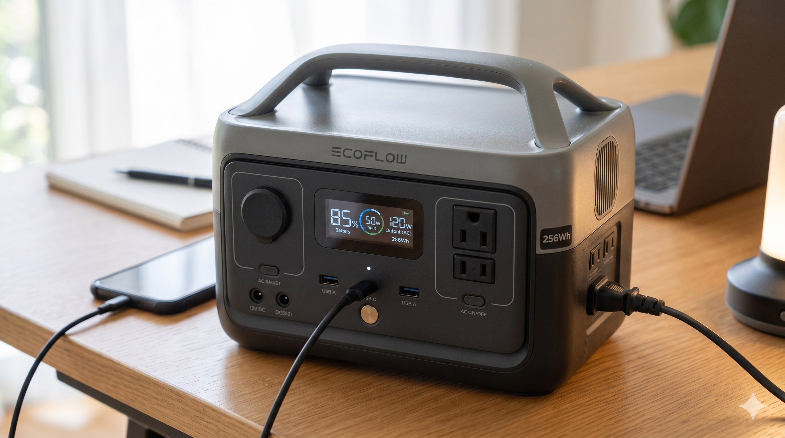 キャンプ用ポータブル電源おすすめ15選！容量・重量・用途別の選び方を徹底解説