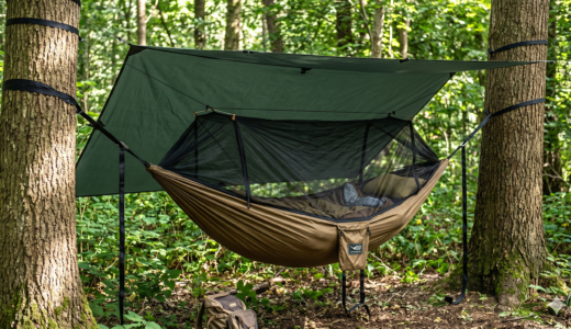 キャンプ用ハンモックおすすめ15選！選び方・設営方法・おすすめブランドを徹底解説
